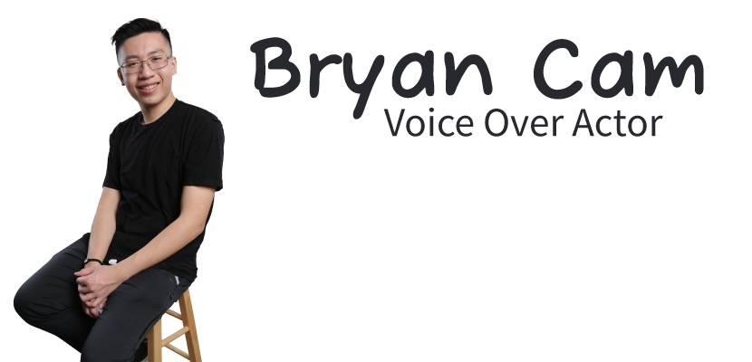 Bryan Cam Voice Over Actor Mobile Banner Image